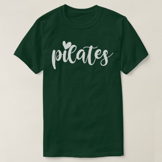Pilates 14 T-Shirt (Design vorne)