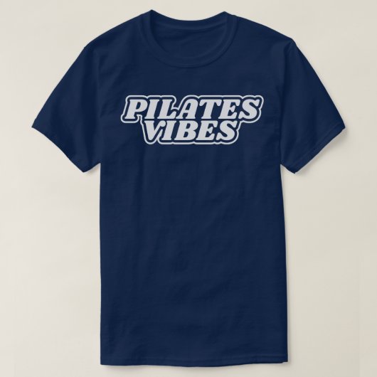 Pilates 4 T-Shirt (Design vorne)
