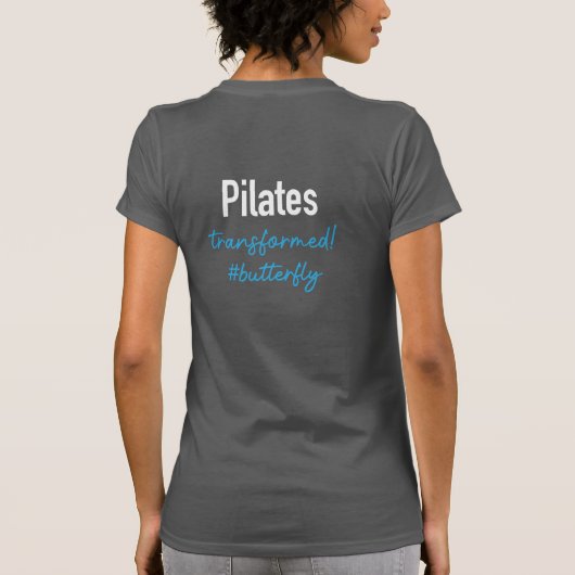 Pilates 500 classes shirt (Rückseite)