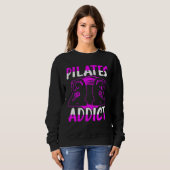 Pilates Addict Sweatshirt (Vorne ganz)