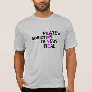 Pilates Addiction - Sweat Wicking Shirt for Men