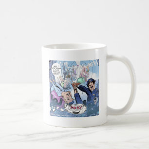 Pilates Airlines Rick London Funny Gifts Kaffeetasse