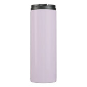 Pilates Badass Workout Kitty Cat Travel Mug Thermosbecher (Rückseite)