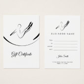 Pilates Boomerang pose (Vorne & Hinten)