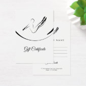 Pilates Boomerang pose (Schreibtisch)