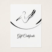 Pilates Boomerang pose (Vorderseite)