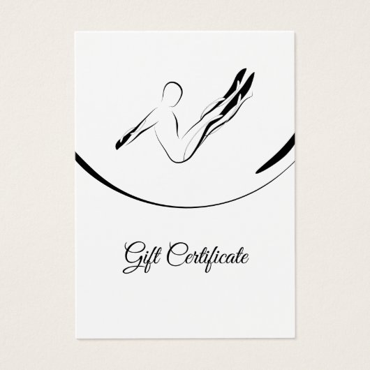 Pilates Boomerang pose (Vorderseite)