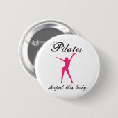 pilates button (Vorne & Hinten)