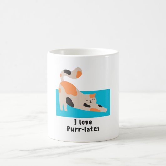 Pilates Cat Tasse (Mittel)