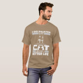 Pilates Chat lustig T-Shirt (Vorne ganz)