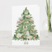 Pilates Christmas Tree Karte (Vorderseite)