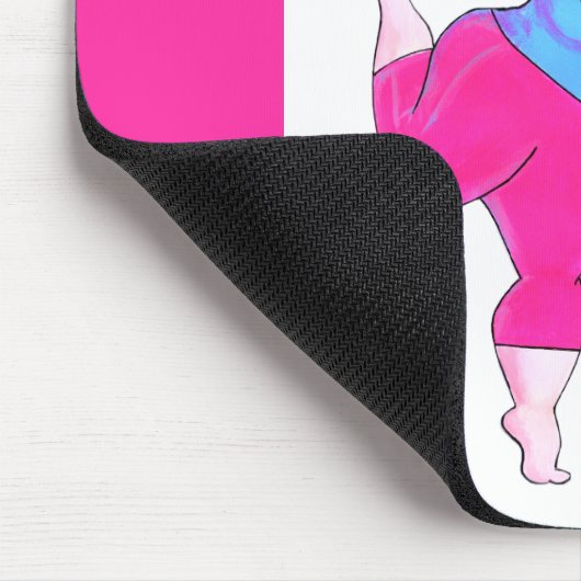"PILATES- Circus Acts" Mousepad (Ecke)