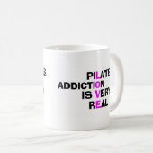 Pilates Coffee Tasse - Sonnengeschenke (VorderseiteRechts)