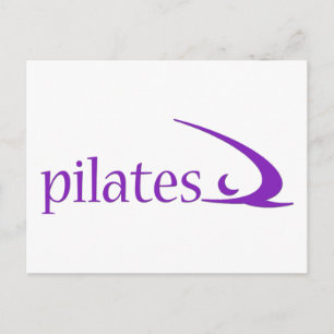 Pilates Design! Postkarte