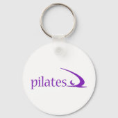 Pilates Design! Schlüsselanhänger (Vorderseite)