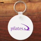 Pilates Design! Schlüsselanhänger (Vorderseite)