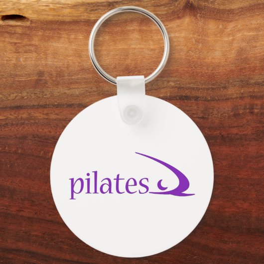 Pilates Design! Schlüsselanhänger (Vorderseite)