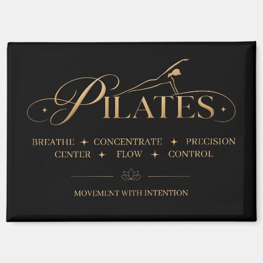 Pilates Die Kernprinzipien Magnet (Vorderseite)