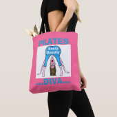 Pilates Diva "Hintern Beauty" Tasche (Von Nahem)