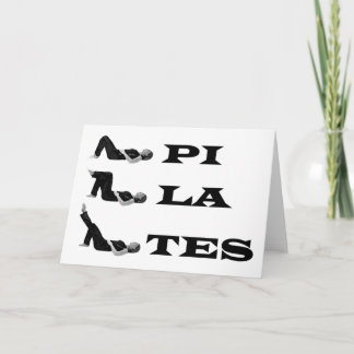 Pilates Figuren! Karte