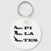 Pilates Figuren! Schlüsselanhänger (Vorderseite)