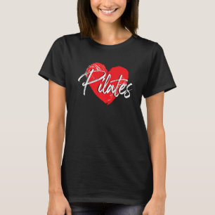 Pilates Fitness Instructor Health Coach Workout T-Shirt