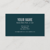 Pilates Flower Visitenkarte (Rückseite)