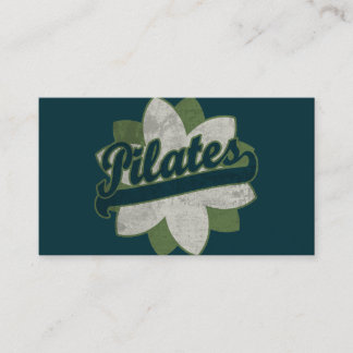 Pilates Flower Visitenkarte