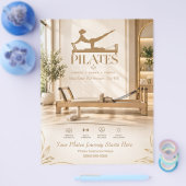 Pilates-Flyer Flyer (Einzeln)
