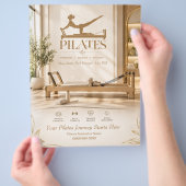 Pilates-Flyer Flyer (Hand)