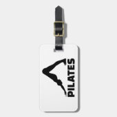 Pilates Gepäckanhänger (Vorderseite vertikal)