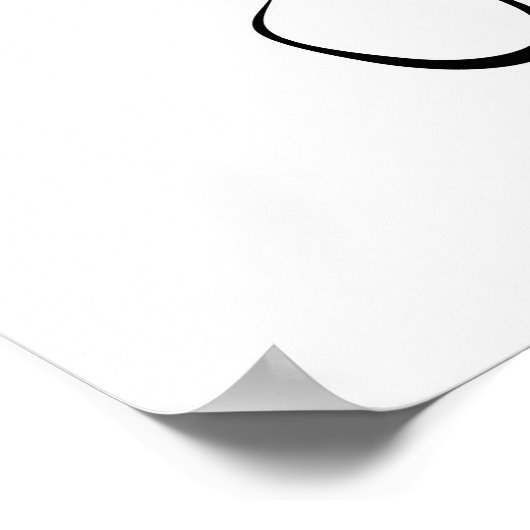 Pilates Hanger Pull Up Pose - Cadillac Poster (Ecke)