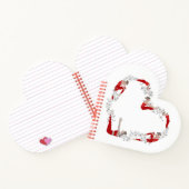 Pilates heart Spiral Notebook Notizblock (Innenseite)