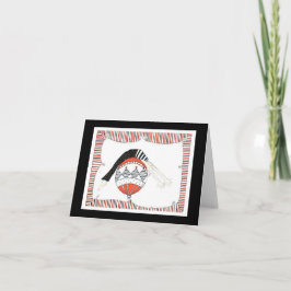 Pilates Holiday Fitness Feiertagskarte