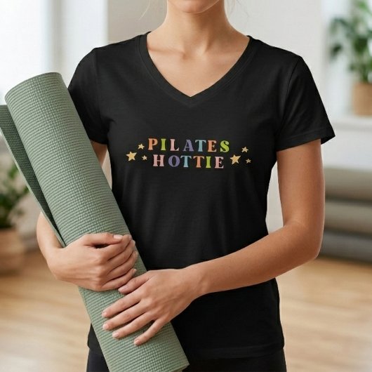 Pilates Hottie Workout T - Shirt