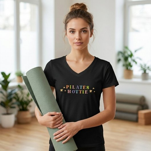 Pilates Hottie Workout T - Shirt