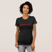 Pilates I dachte, dass Sie Torte und Lattes sagten T-Shirt (Vorne ganz)