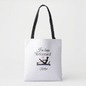 PILATES ICH BIN "REFORMIERT" REFOMER NAME TASCHE (Vorderseite)