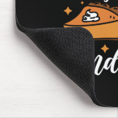 Pilates, ich dachte, du hättest Pie und Lattes ges Mousepad (Ecke)