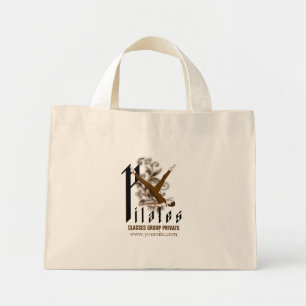 Pilates II - Druckbeutel Mini Stoffbeutel