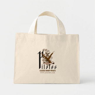 Pilates II - Druckbeutel Mini Stoffbeutel