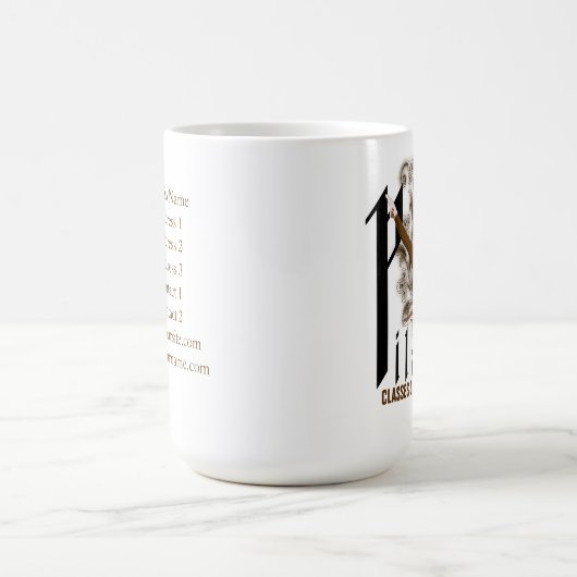 Pilates II - Kaffee-, Tee-Tasse, Cup Kaffeetasse (Mittel)