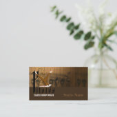 Pilates II - Visitenkarte (Stehend Vorderseite)