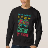 Pilates Instructor Gaming      Sweatshirt (Vorderseite)