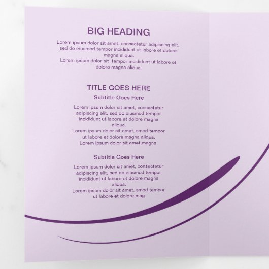 Pilates Instructor Pilates Pose Abstrakt Pilates P Dreifach Gefaltete Karte (Innen Erste Seite)