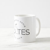 Pilates Instructor Pilates Trainer Kaffeetasse (VorderseiteRechts)