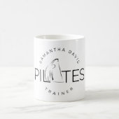 Pilates Instructor Pilates Trainer Kaffeetasse (Mittel)