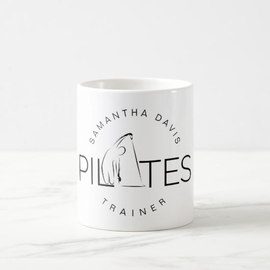 Pilates Instructor Pilates Trainer Kaffeetasse (Mittel)