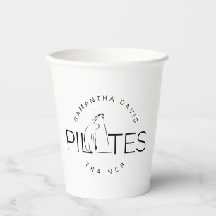 Pilates Instructor Pilates Trainer Pappbecher