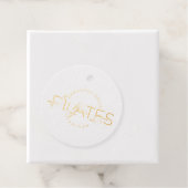 Pilates Instructor Pilates word Geschenkanhänger (Mit Box)